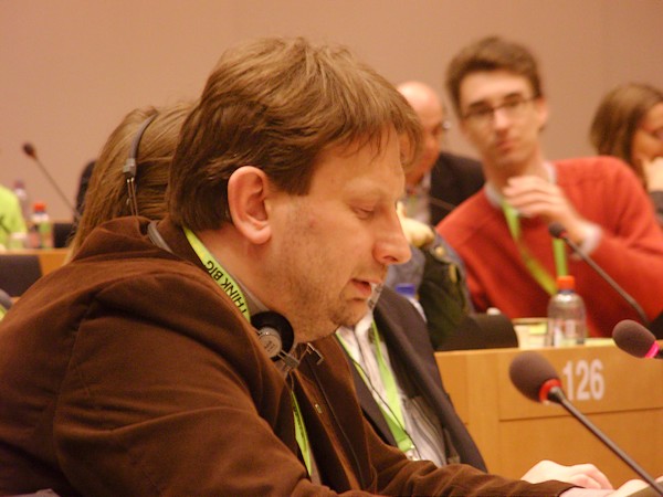 Marek Strandberg (Sprecher der estnischen Grünen Eestimaa Rohelised)